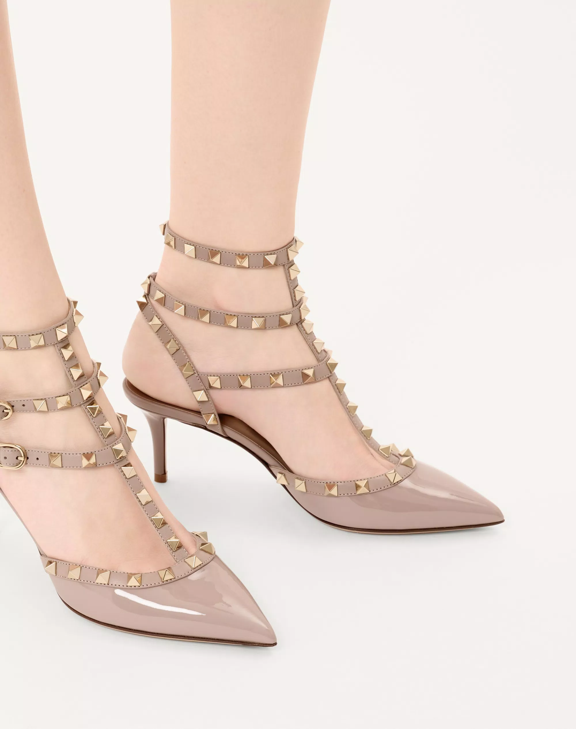 Valentino Rockstud Caged Pump 65Mm - Image 7
